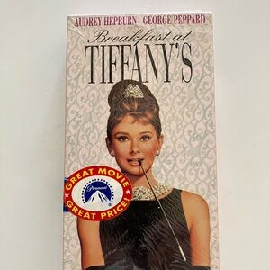 Breakfast at Tiffany's Classic Movie VHS